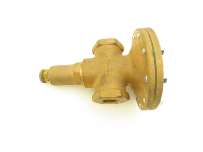 Cash Acme D51 Size 1 Vacuum Pressure Regulator 1" NPT 2-30 PSI Bronze