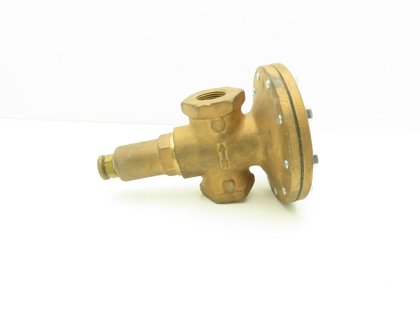Cash Acme D51 Size 1 Vacuum Pressure Regulator 1" NPT 2-30 PSI Bronze