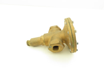Cash Acme D51 Size 1 Vacuum Pressure Regulator 1" NPT 2-30 PSI Bronze