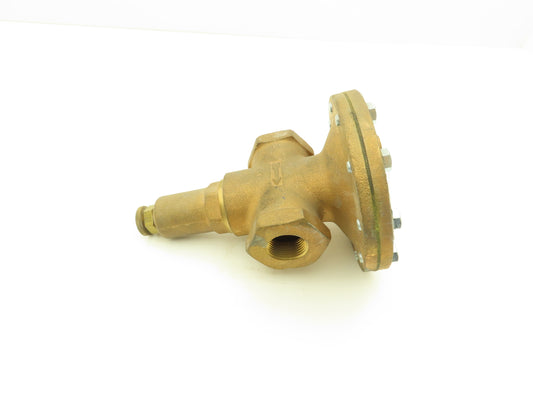 Cash Acme D51 Size 1 Vacuum Pressure Regulator 1" NPT 2-30 PSI Bronze