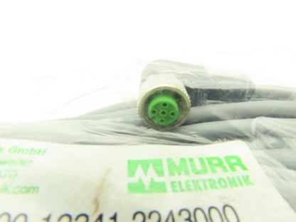 Murr Elektronik 7000-12341-2243000 M12 Female 90 Degree Shielded 30 Meter Cable