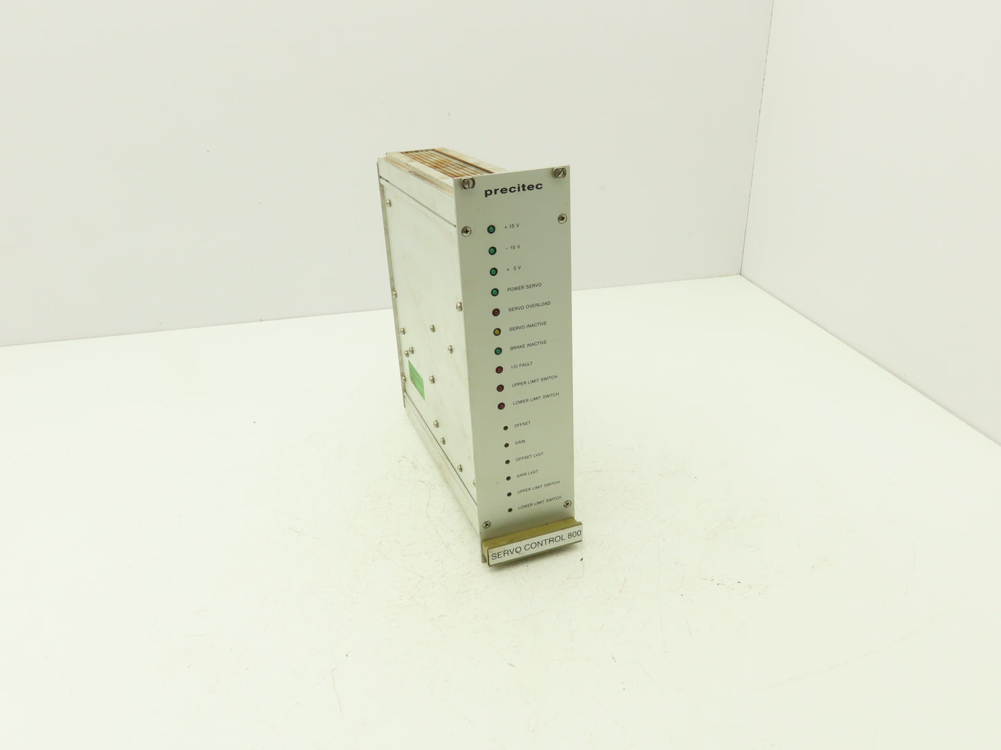 Precitec SC 800 AC Servo Drive CFC 30 I/O Controller Unit P0800-100-00001