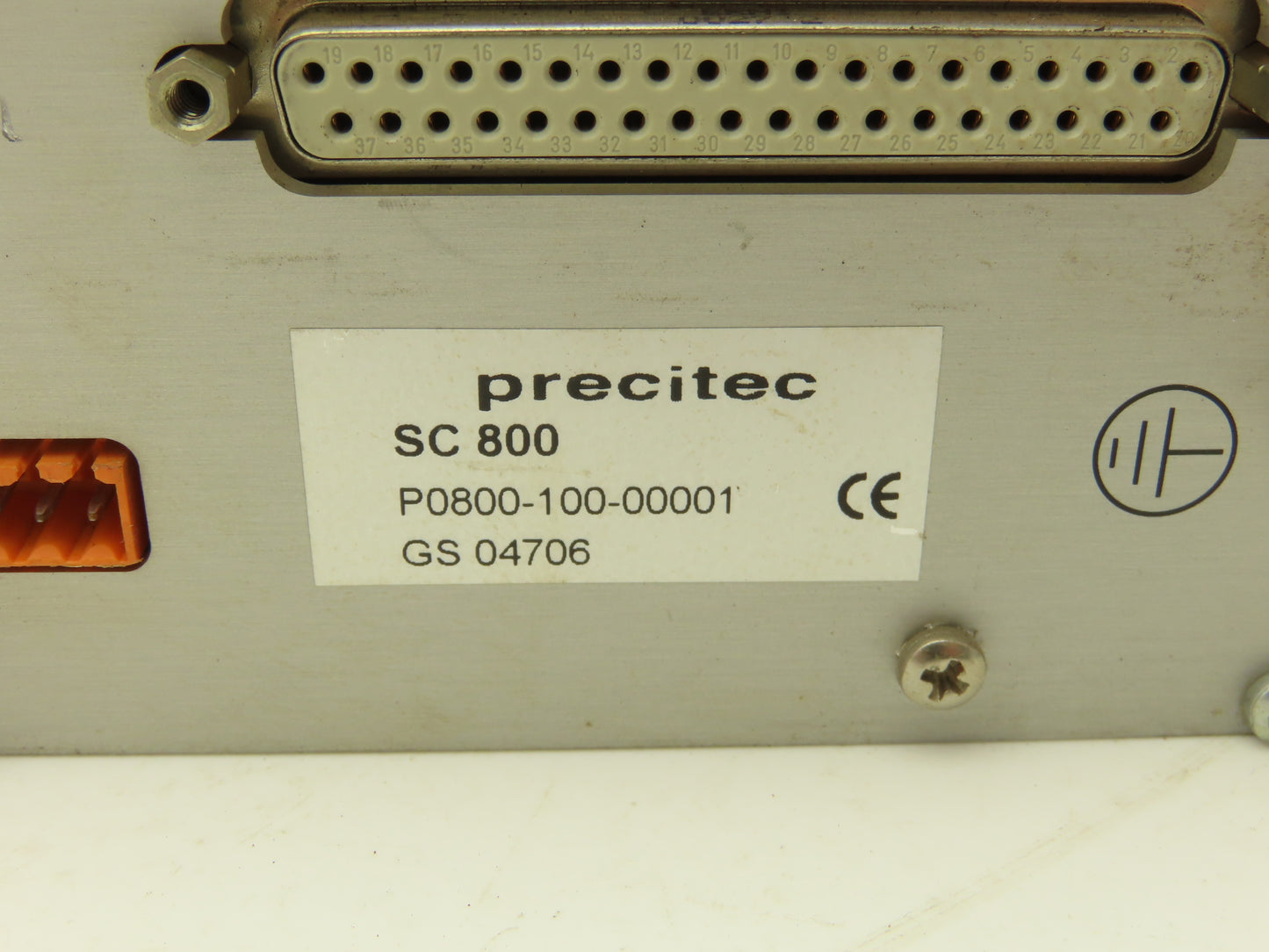 Precitec SC 800 AC Servo Drive CFC 30 I/O Controller Unit P0800-100-00001