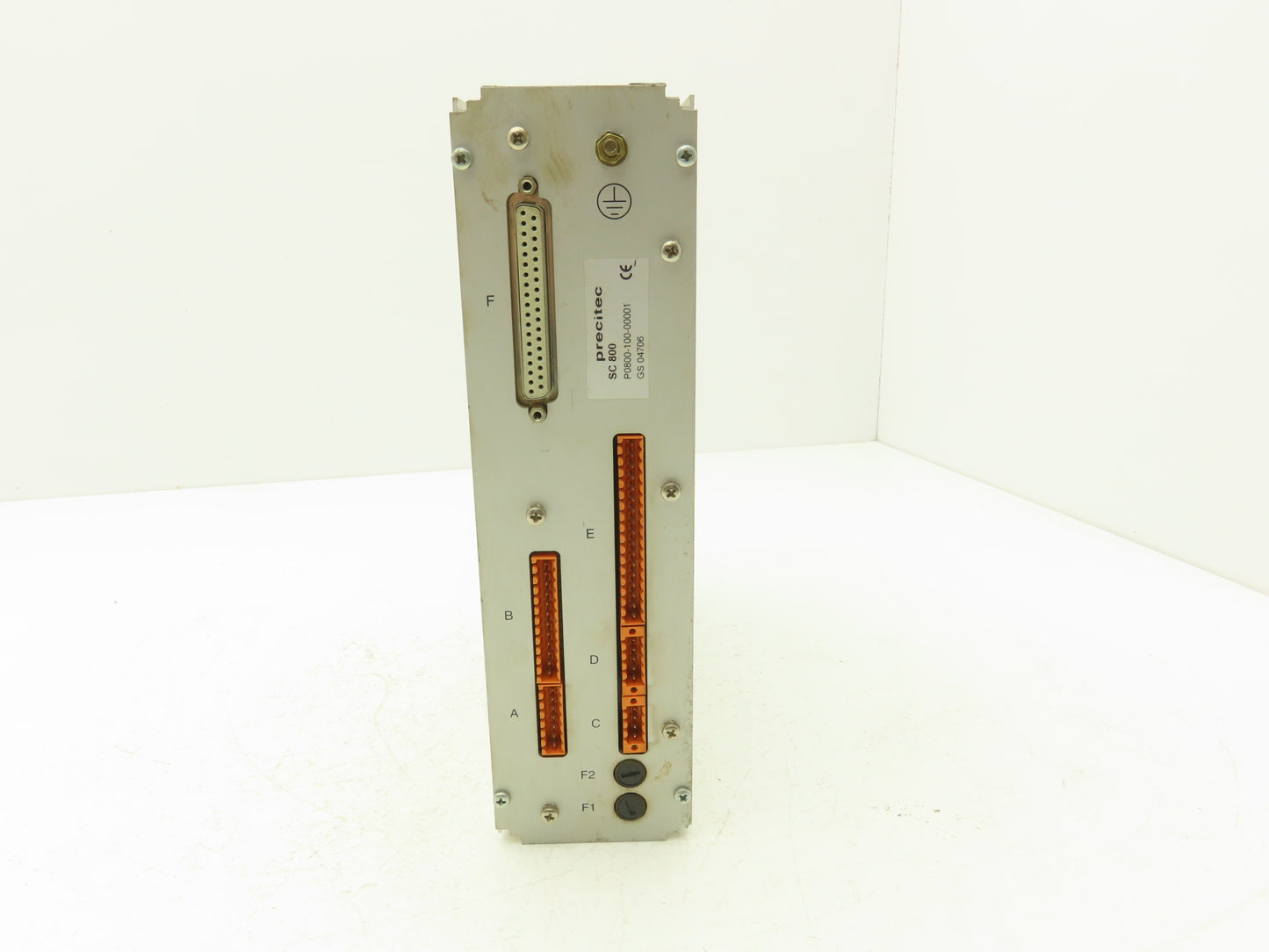 Precitec SC 800 AC Servo Drive CFC 30 I/O Controller Unit P0800-100-00001