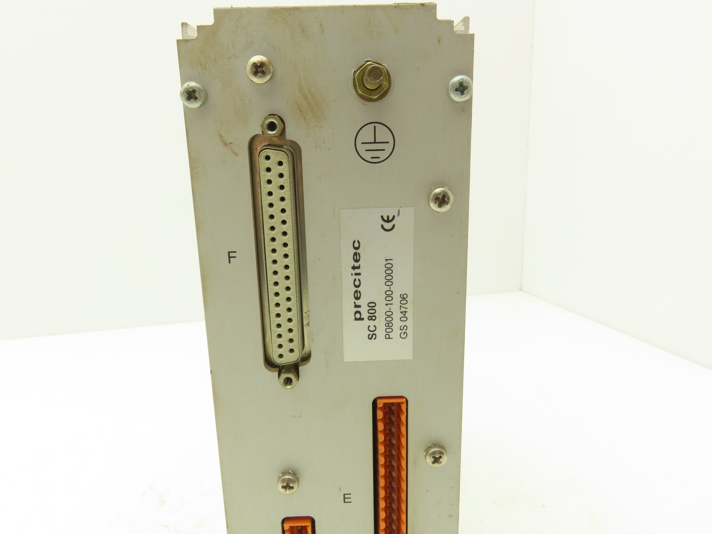 Precitec SC 800 AC Servo Drive CFC 30 I/O Controller Unit P0800-100-00001