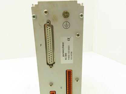 Precitec SC 800 AC Servo Drive CFC 30 I/O Controller Unit P0800-100-00001
