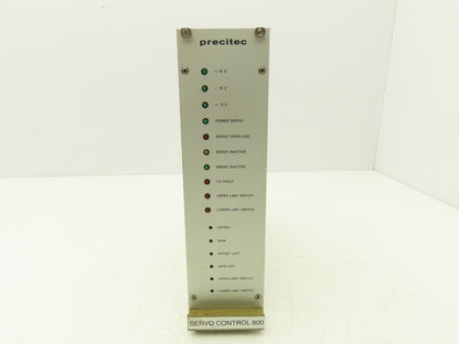 Precitec SC 800 AC Servo Drive CFC 30 I/O Controller Unit P0800-100-00001