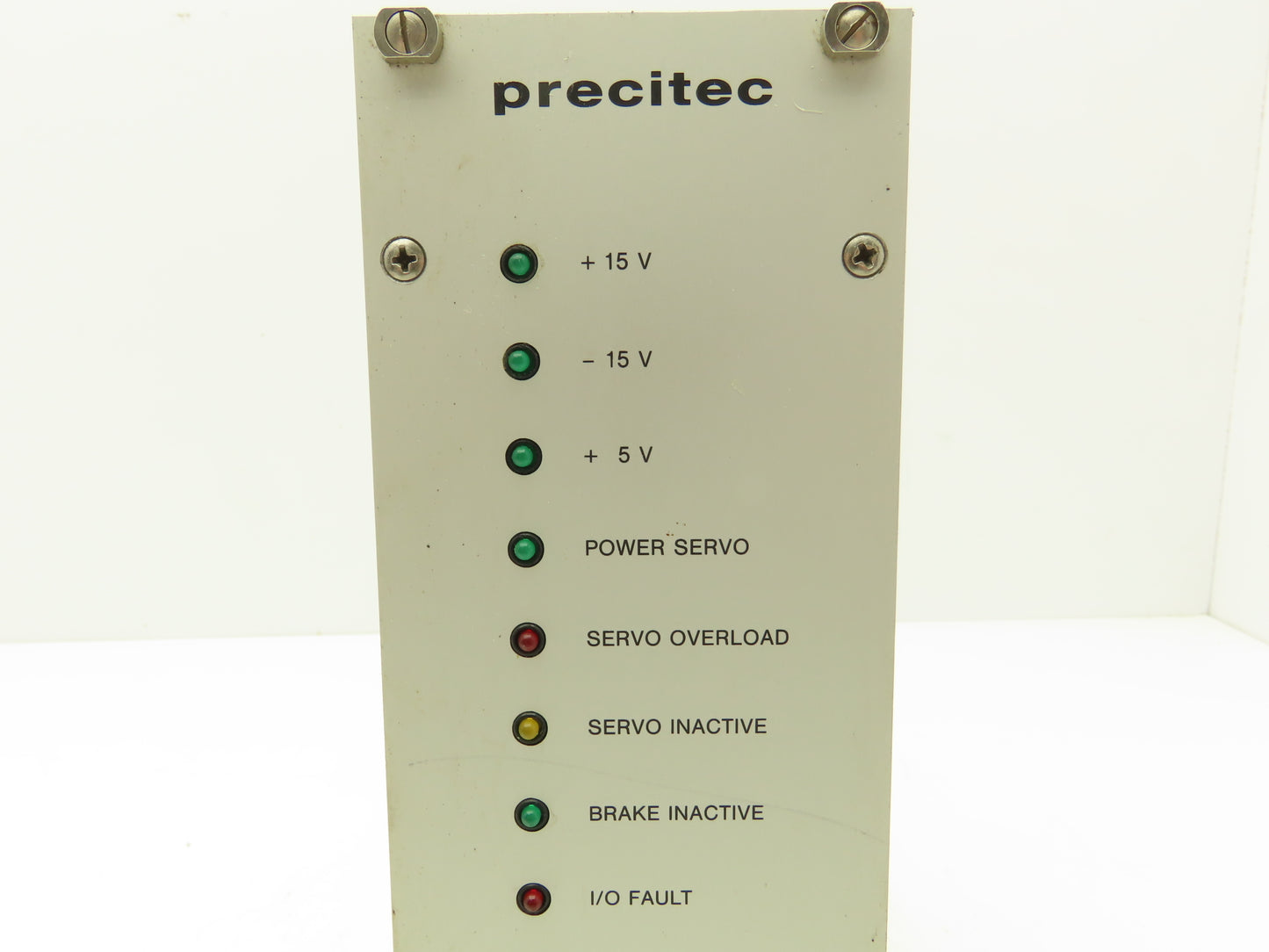 Precitec SC 800 AC Servo Drive CFC 30 I/O Controller Unit P0800-100-00001