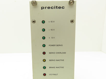 Precitec SC 800 AC Servo Drive CFC 30 I/O Controller Unit P0800-100-00001