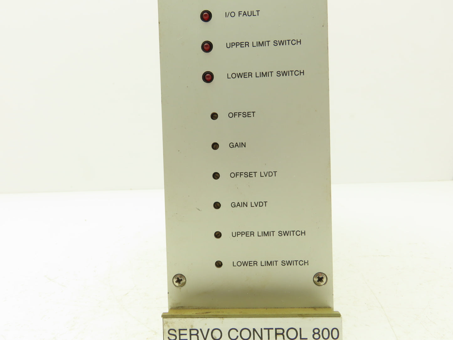 Precitec SC 800 AC Servo Drive CFC 30 I/O Controller Unit P0800-100-00001
