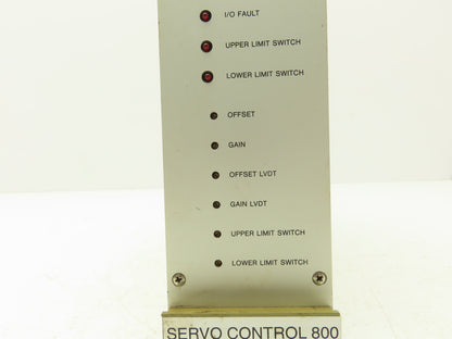 Precitec SC 800 AC Servo Drive CFC 30 I/O Controller Unit P0800-100-00001