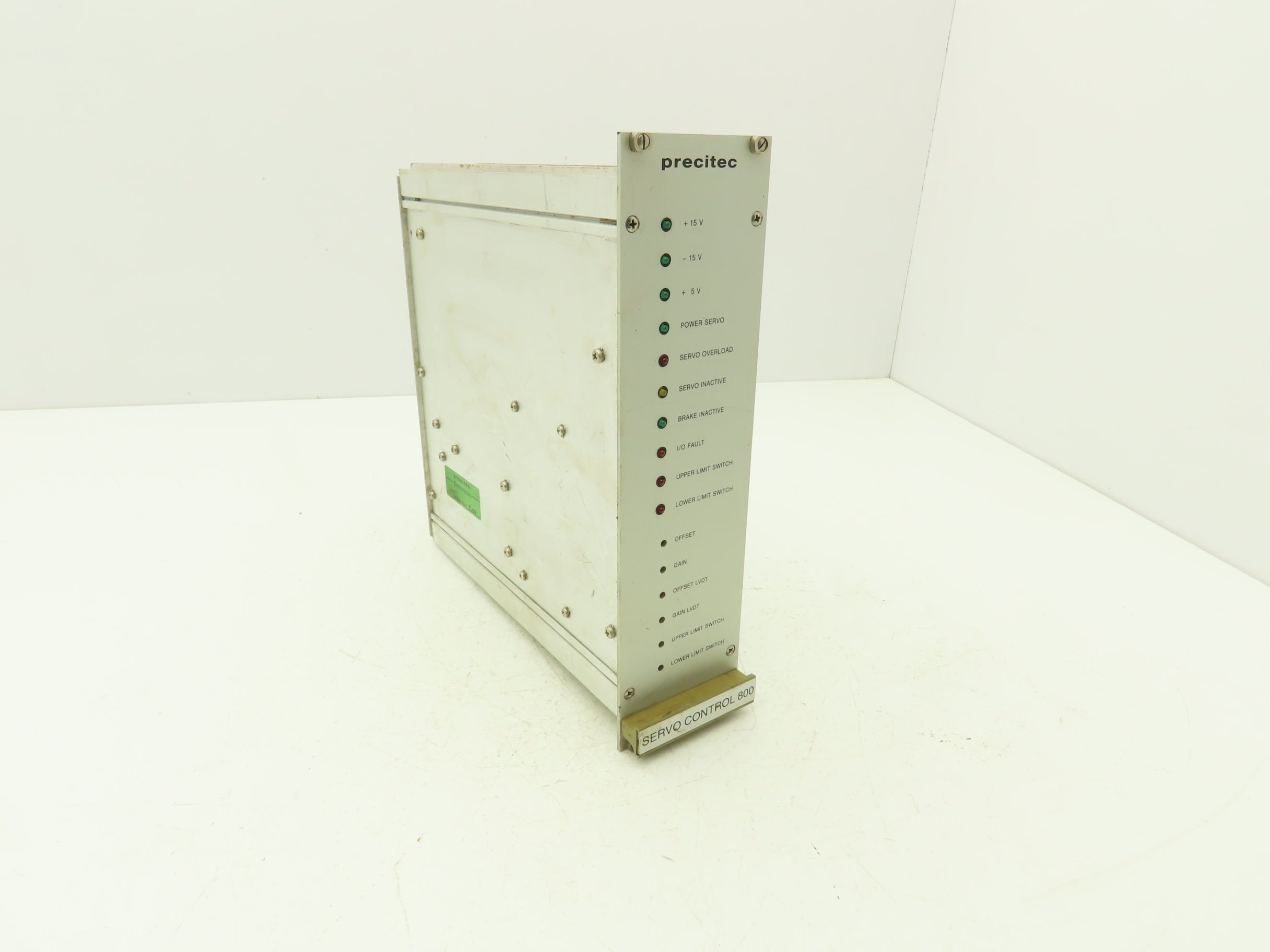Precitec SC 800 AC Servo Drive CFC 30 I/O Controller Unit P0800-100-00 ...