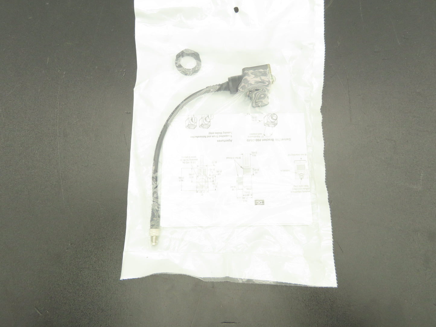 Allen Bradley 42EF-R9MPBV-Y4 Photoswitch Rightsight Transmitted Beam 4m 11-30VDC