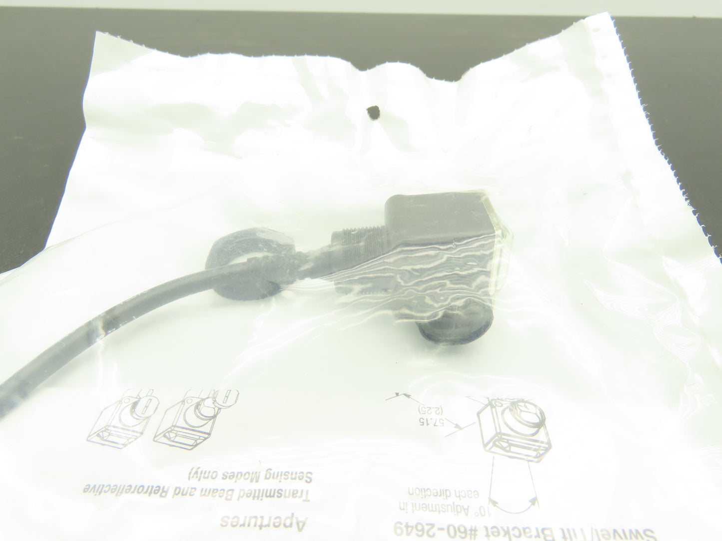 Allen Bradley 42EF-R9MPBV-Y4 Photoswitch Rightsight Transmitted Beam 4m 11-30VDC