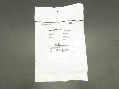 Allen Bradley 42EF-R9MPBV-Y4 Photoswitch Rightsight Transmitted Beam 4m 11-30VDC