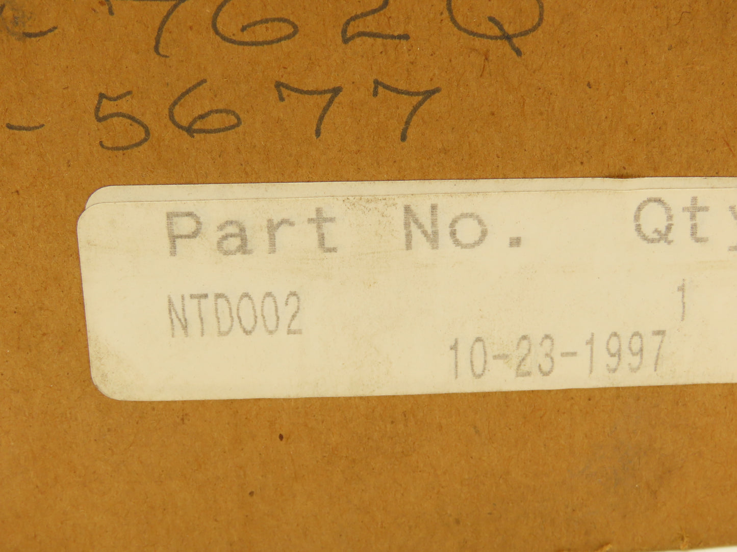 Bailey NTD002 I/O Signal Termination Unit For Infi 90 Digital/Net 90 Systems