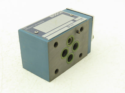 Bosch MDF06PV Modular Valve Body P Max 4500PSI