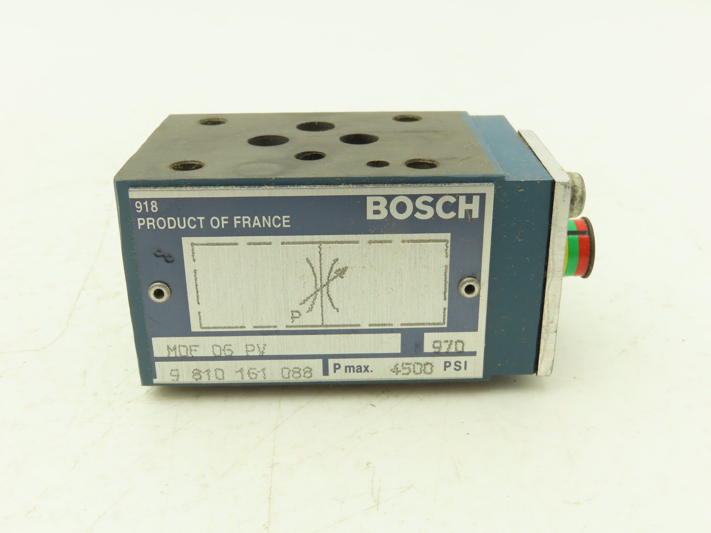 Bosch Modular Bosch MDF06PV Modular Valve Body P Max 4500PSI – ARROW INDUSTRIAL SALES