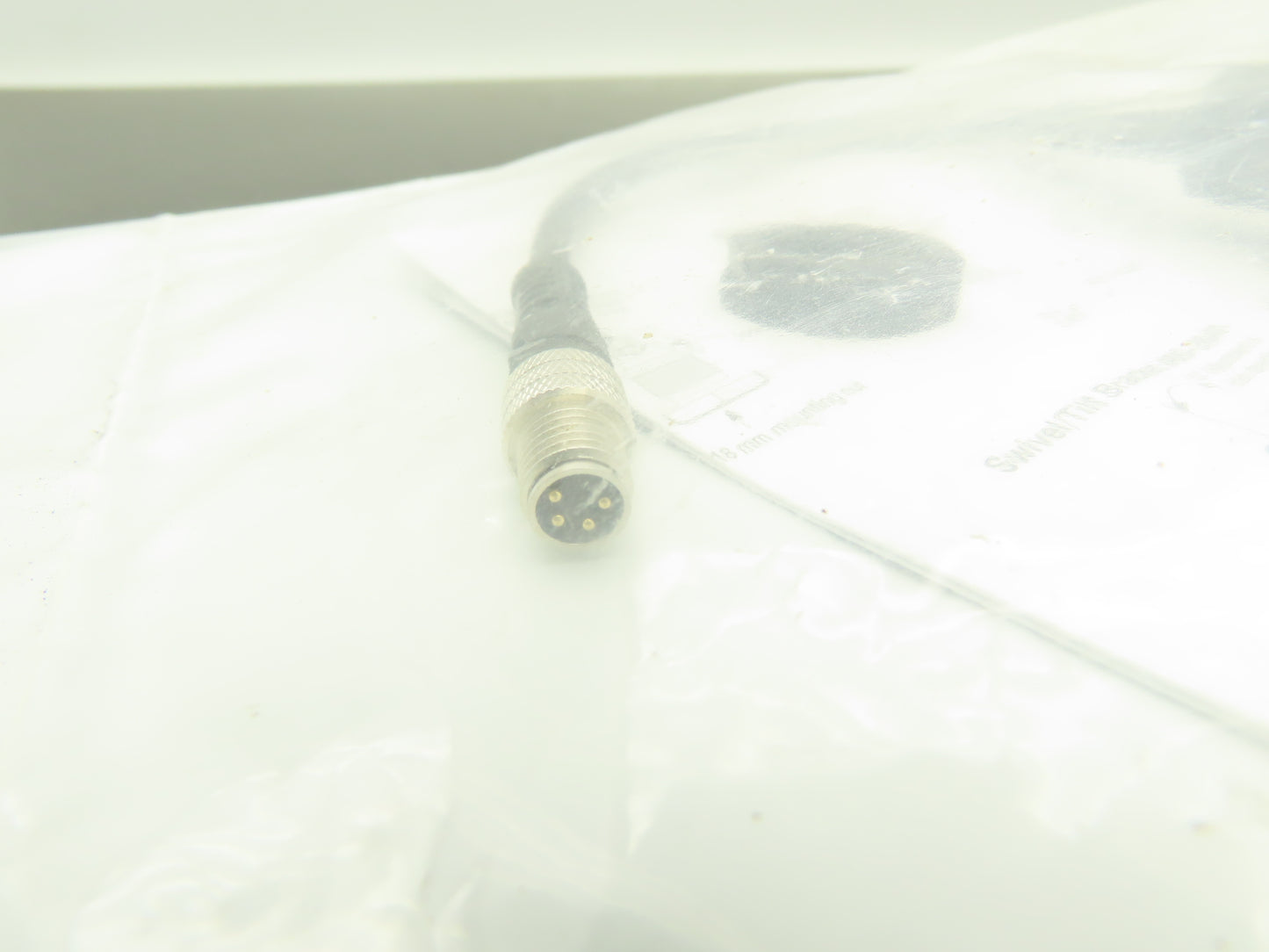 A-B 42EF-E1EZB-Y4 Photoswitch Rightsight Transmitted Beam Source 11-30VDC