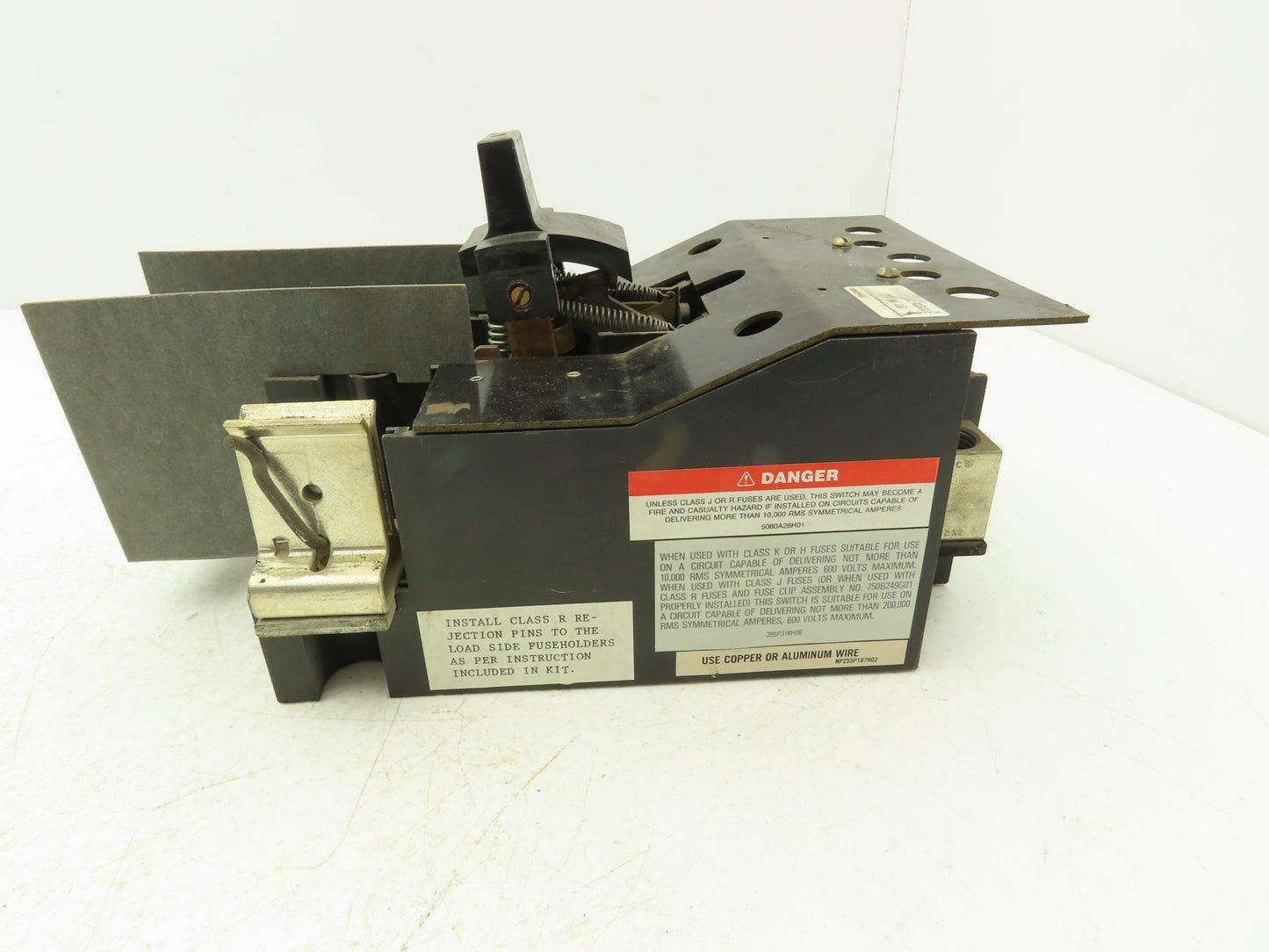 Westinghouse DS464R Disconnect Switch 200A 150Hp 600VAC 250VDC