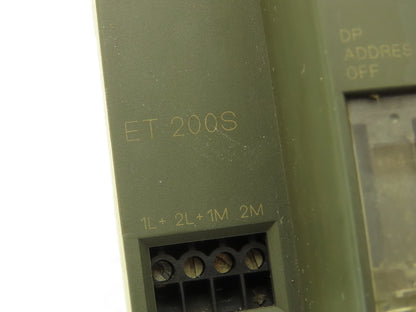 Siemens ET200S Profibus Remote Digital Input/Output Assembly 14 Input 4 Output