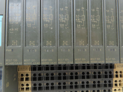 Siemens ET200S Profibus Remote Digital Input/Output Assembly 14 Input 4 Output