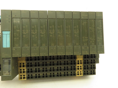 Siemens ET200S Profibus Remote Digital Input/Output Assembly 14 Input 4 Output