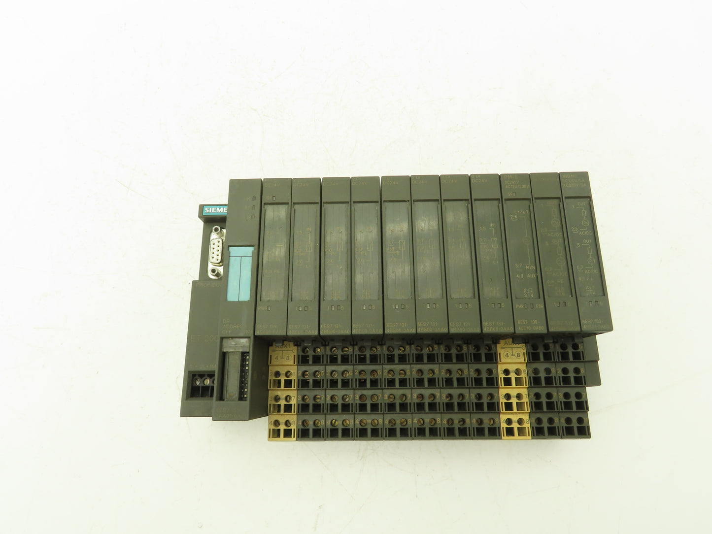 Siemens ET200S Profibus Remote Digital Input/Output Assembly 14 Input 4 Output