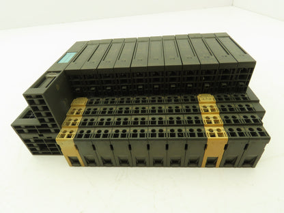 Siemens ET200S Profibus Remote Digital Input/Output Assembly 14 Input 4 Output