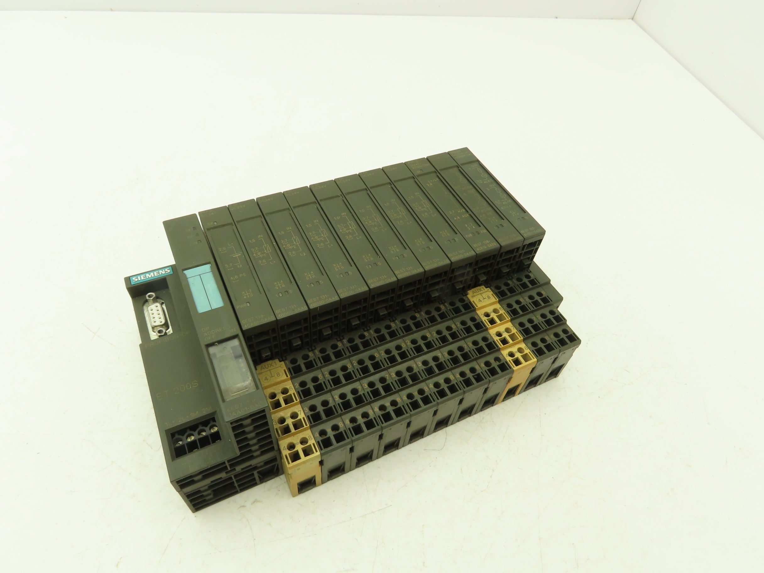 Siemens ET200S Profibus Remote Digital Input/Output Assembly 14 Input ...
