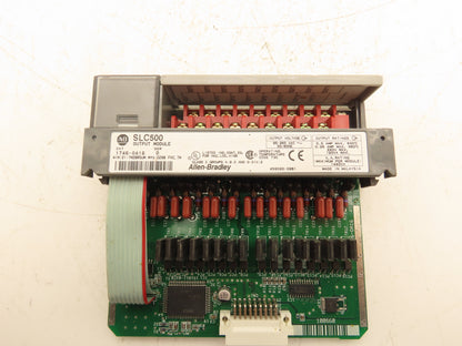 Allen Bradley 1746-OA16 SLC500 Series D Output Module Triac
