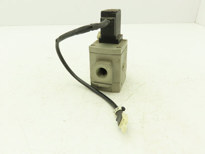 SMC AV3000-03-5GSC Pneumatic 2-Way Soft Start Solenoid Valve 24VDC 3/8" NPT