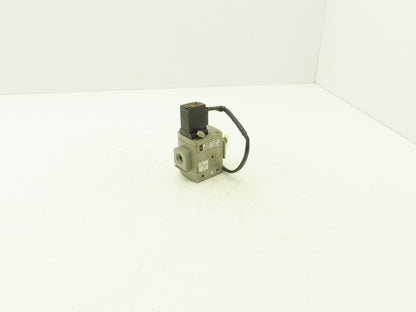 SMC AV3000-03-5GSC Pneumatic 2-Way Soft Start Solenoid Valve 24VDC 3/8" NPT