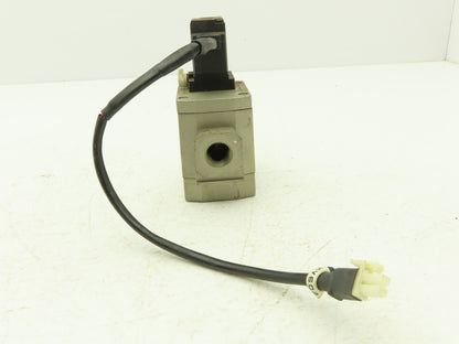 SMC AV3000-03-5GSC Pneumatic 2-Way Soft Start Solenoid Valve 24VDC 3/8" NPT