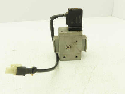 SMC AV3000-03-5GSC Pneumatic 2-Way Soft Start Solenoid Valve 24VDC 3/8" NPT