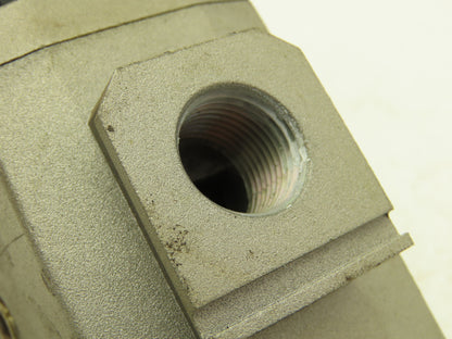 SMC AV3000-03-5GSC Pneumatic 2-Way Soft Start Solenoid Valve 24VDC 3/8" NPT