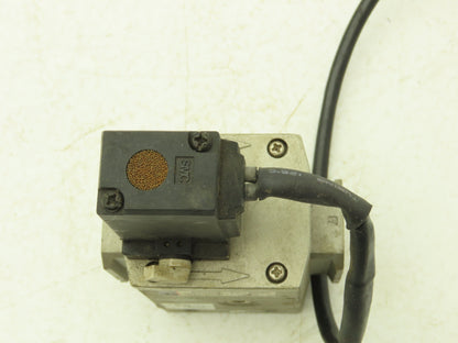 SMC AV3000-03-5GSC Pneumatic 2-Way Soft Start Solenoid Valve 24VDC 3/8" NPT