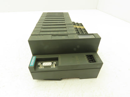 Siemens ET200S Profibus Remote Digital Input/Output Assembly 12 Input 4 Output