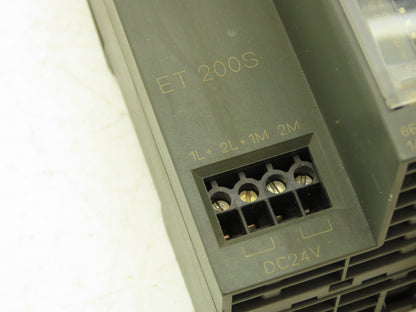 Siemens ET200S Profibus Remote Digital Input/Output Assembly 12 Input 4 Output
