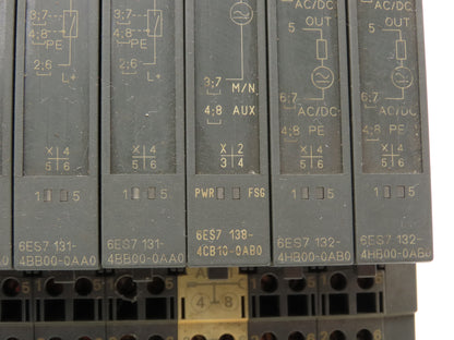 Siemens ET200S Profibus Remote Digital Input/Output Assembly 12 Input 4 Output