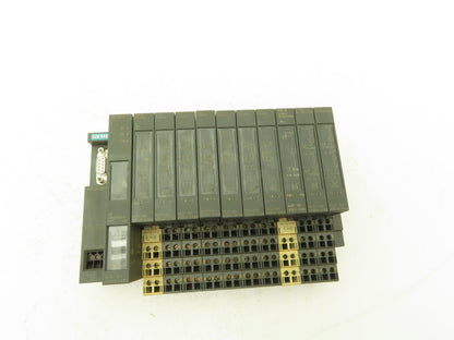 Siemens ET200S Profibus Remote Digital Input/Output Assembly 12 Input 4 Output