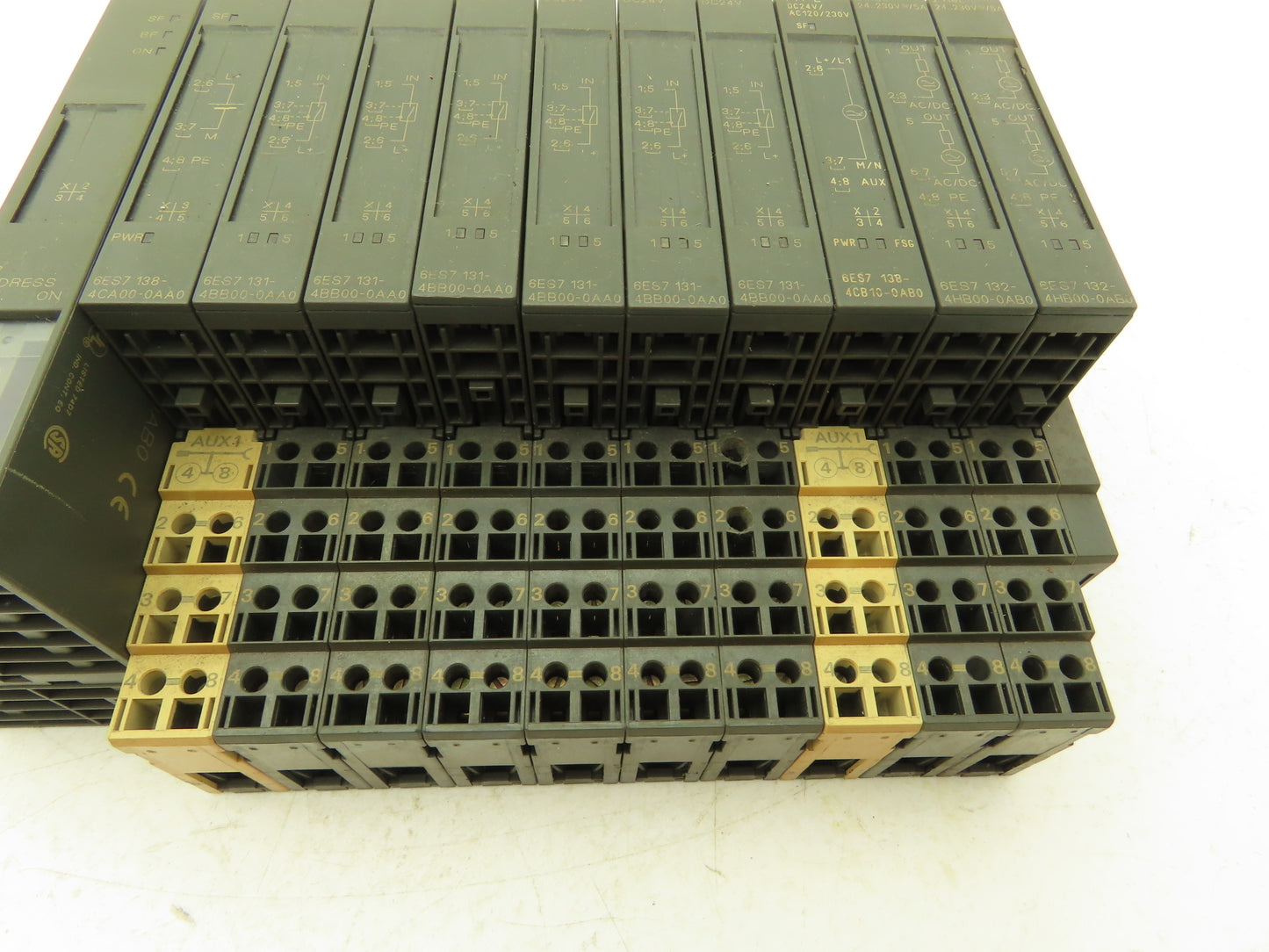 Siemens ET200S Profibus Remote Digital Input/Output Assembly 12 Input 4 Output