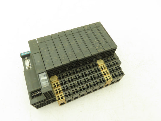 Siemens ET200S Profibus Remote Digital Input/Output Assembly 12 Input ...