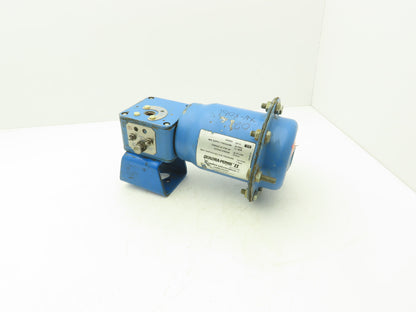 Neles-Jamesbury QP1C/S14 Quadra-Powr II Pneumatic Valve Actuator 60PSI 25Ft-lbs