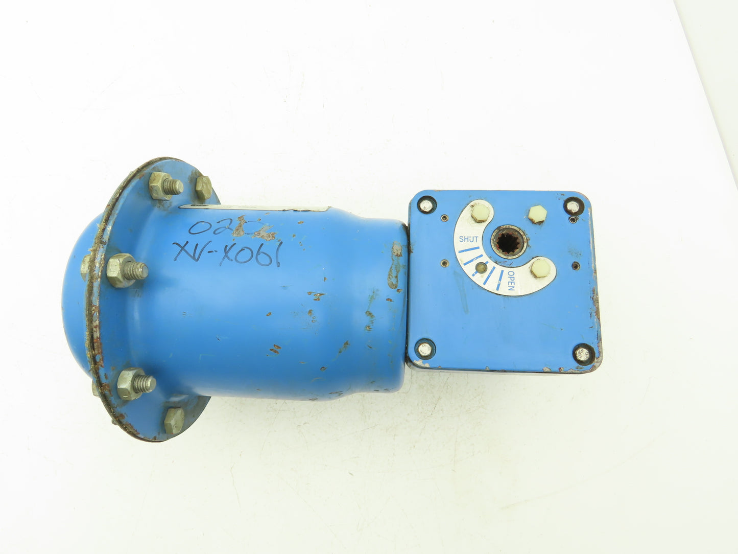 Neles-Jamesbury QP1C/S14 Quadra-Powr II Pneumatic Valve Actuator 60PSI 25Ft-lbs