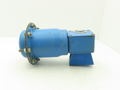 Neles-Jamesbury QP1C/S14 Quadra-Powr II Pneumatic Valve Actuator 60PSI 25Ft-lbs