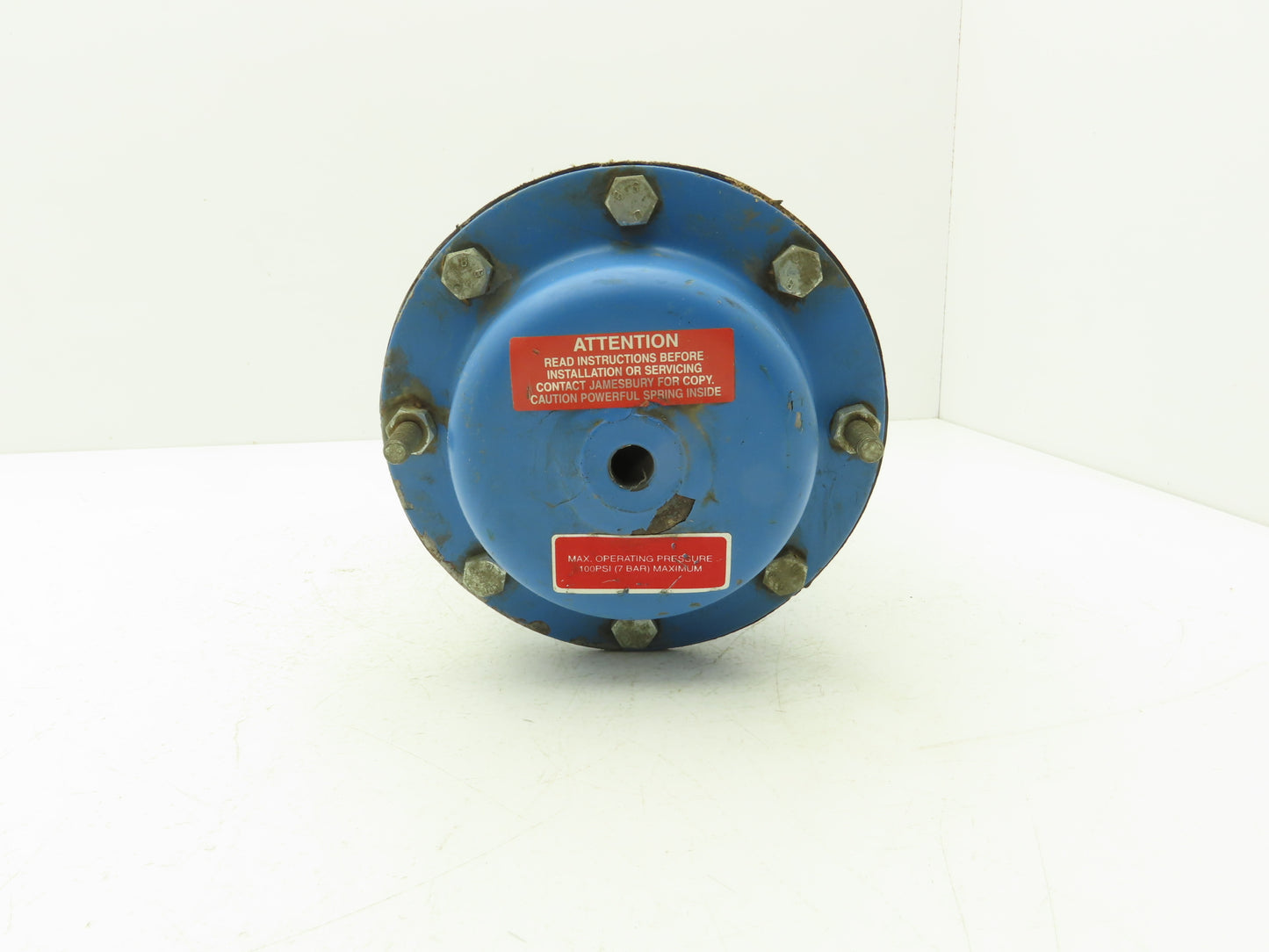 Neles-Jamesbury QP1C/S14 Quadra-Powr II Pneumatic Valve Actuator 60PSI 25Ft-lbs