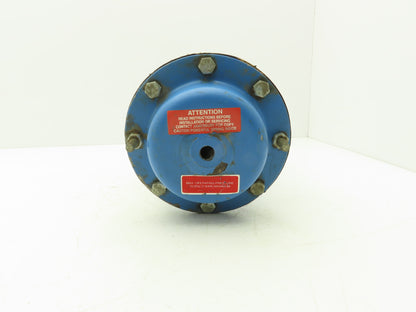 Neles-Jamesbury QP1C/S14 Quadra-Powr II Pneumatic Valve Actuator 60PSI 25Ft-lbs