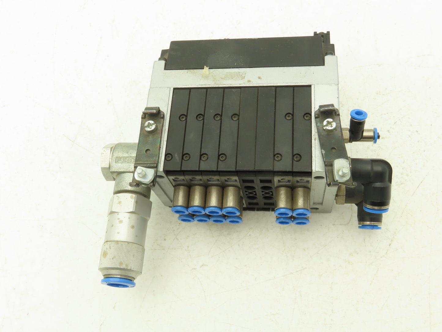 Festo CPV10-GE-ASI-8E8A-Z M8 Pneumatic 8 Station Solenoid Valve Manifold 24VDC