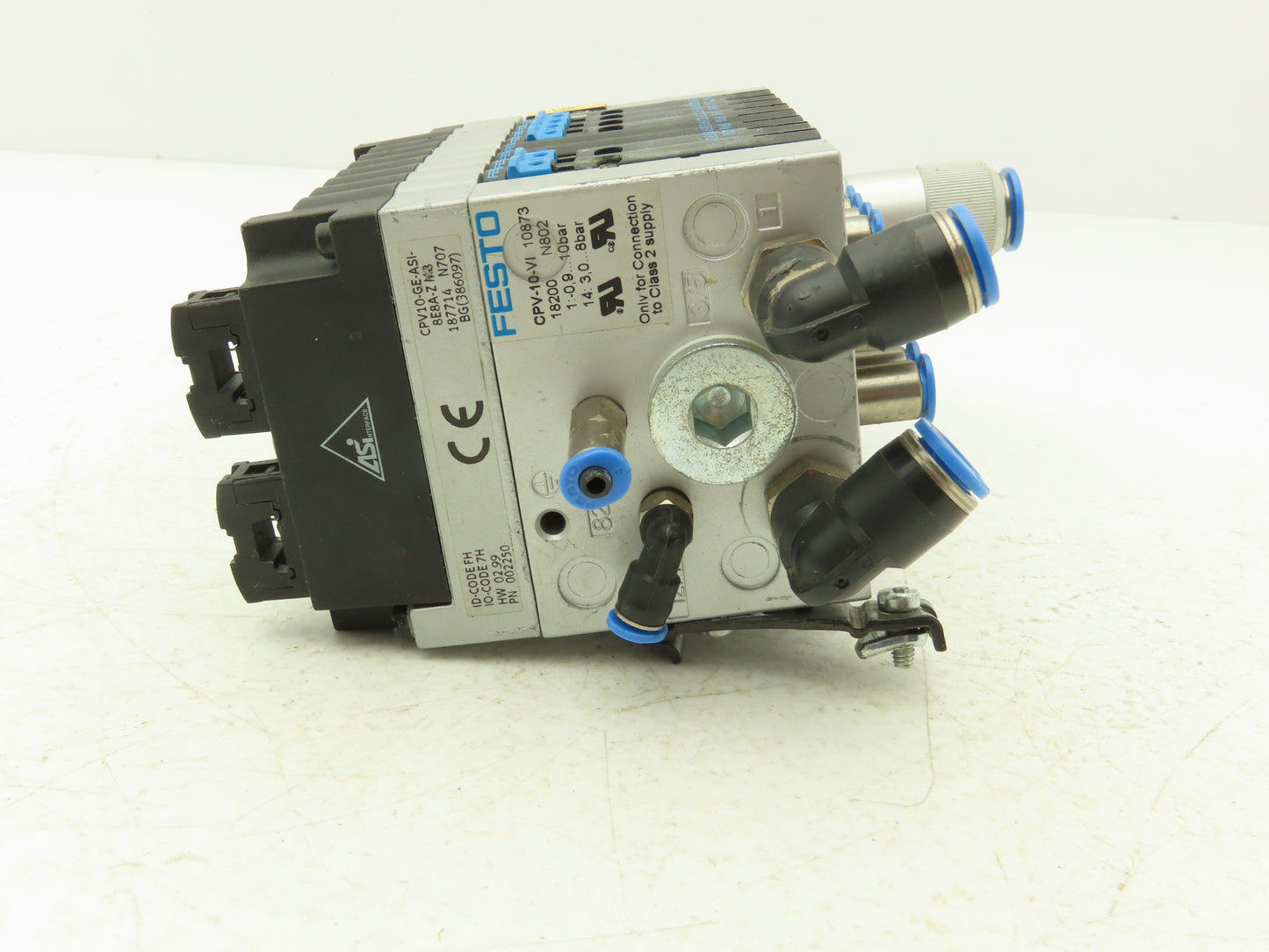 Festo CPV10-GE-ASI-8E8A-Z M8 Pneumatic 8 Station Solenoid Valve Manifold 24VDC